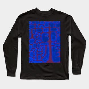 Late Evening Looking Out of the Woods (1937) painting in high resolution by Paul Klee ICC Long Sleeve T-Shirt